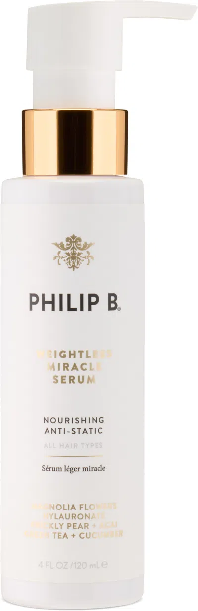 Philip B Weightless Miracle Serum, 120 ml