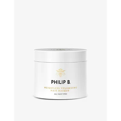 Philip B Weightless Volumising Hair Masque 236ml In White