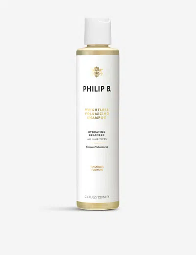 Philip B - Weightless Volumizing Shampoo (all Hair Types) 220ml/7.4oz In N,a