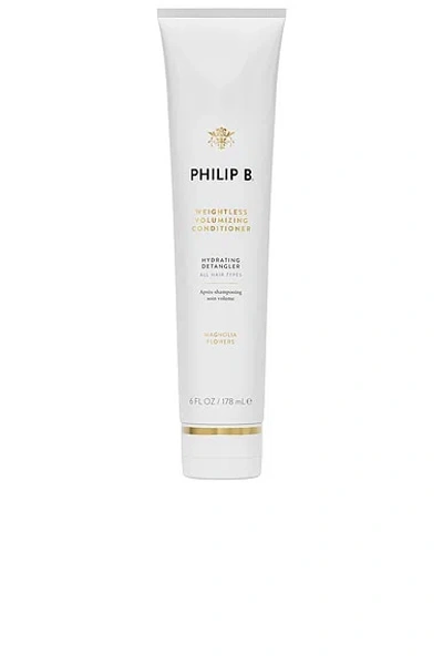 Philip B Weightless Volumising Conditioner In White