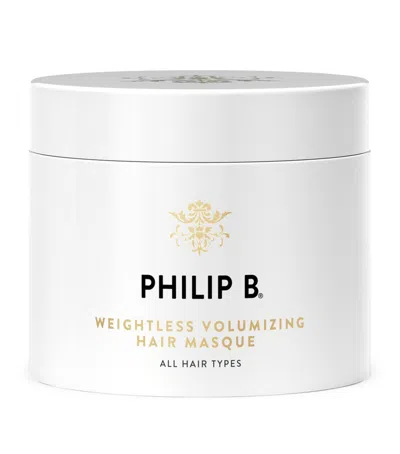 Philip B Weightless Volumizing Hair Mask