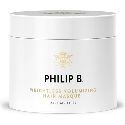 Philip B ® Weightless Volumizing Hair Mask In No Color