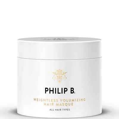PHILIP B WEIGHTLESS VOLUMIZING HAIR MASQUE 236ML