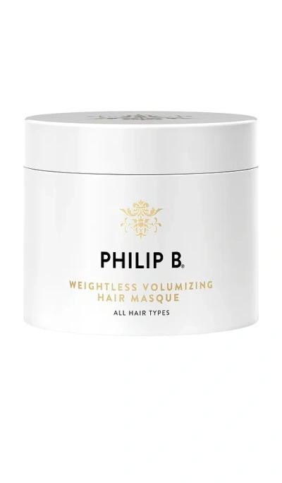 Philip B Weightless Volumizing Hair Masque In N,a
