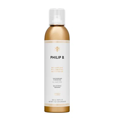 Philip B Weightless Volumizing Insta-thick Styling Mist In White