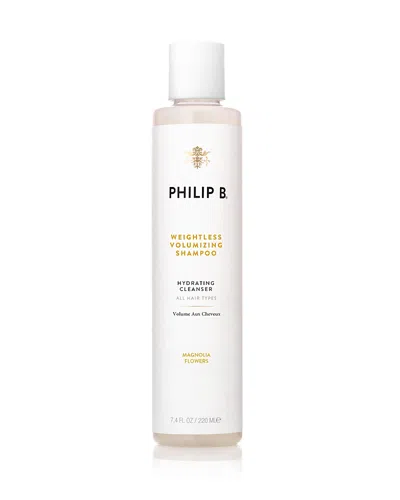 Philip B - Weightless Volumizing Shampoo (all Hair Types) 220ml/7.4oz In N,a
