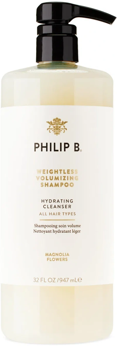 Philip B Weightless Volumizing Shampoo, 947 ml In N/a