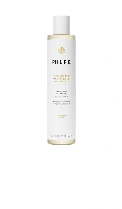 Philip B Weightless Volumizing Shampoo In N,a
