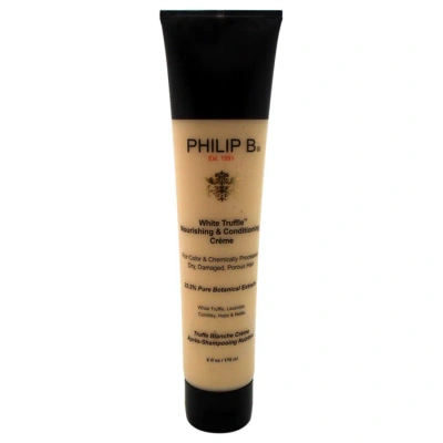 Philip B White Truffle Nourishing And Conditioning Cream By  For Unisex - 6 oz Cream In Cream / White