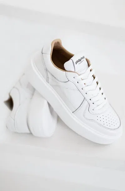 Philip Hog Women's Nina Sneaker In White
