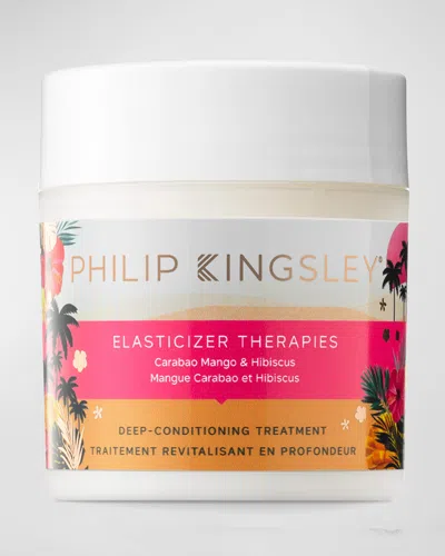 Philip Kingsley 5 Oz. Carabao Mango & Hibiscus Elasticizer Therapies In White