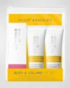 Philip Kingsley Body And Volume Jet Set Collection