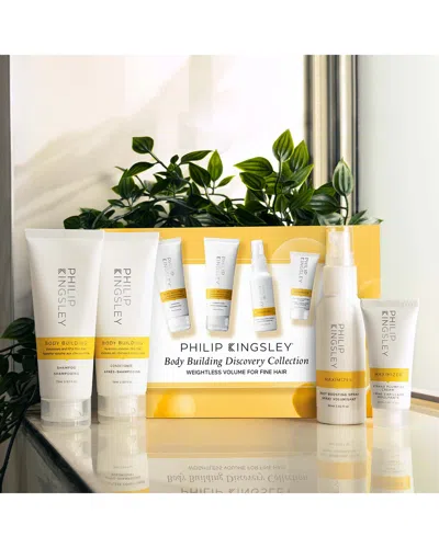 Philip Kingsley Body Building Discovery Kit In White