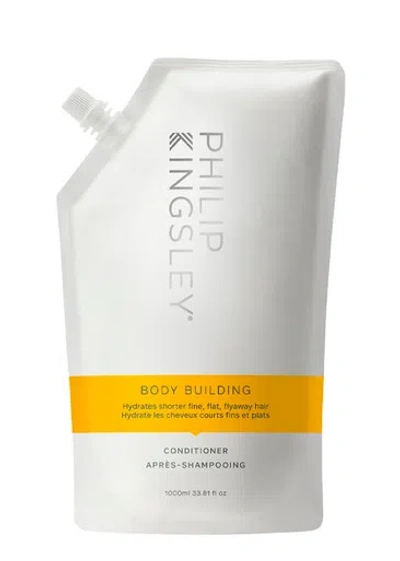 Philip Kingsley Body Building Weightless Conditioner Eco Refill Pouch 1000ml In N/a