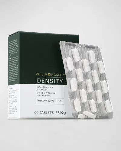 Philip Kingsley Density Healthy Hair Vitamin Complex Supplement In White
