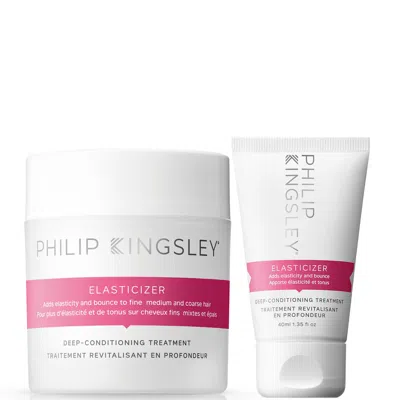 Philip Kingsley Elasticizer 150ml And 40ml Travel Size Duo