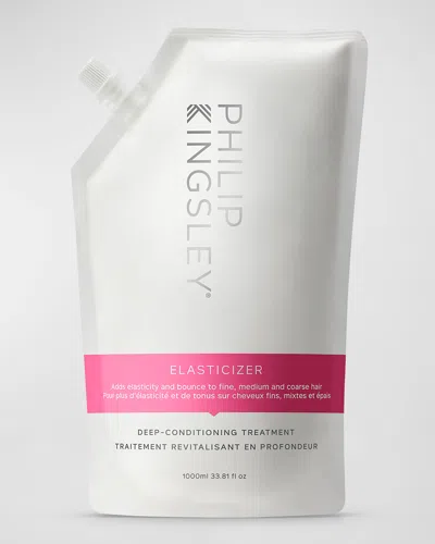 Philip Kingsley Elasticizer Extreme Deep Conditioning Treatment Eco Refill Pouch, 33.8 Oz. In White