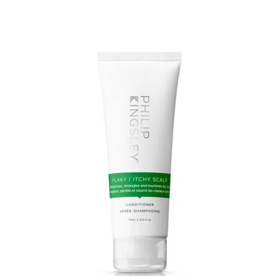 Philip Kingsley Flaky/itchy Scalp Hydrating Conditioner 75ml In White