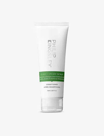 Philip Kingsley Flaky/itchy Scalp Hydrating Conditioner 75ml In White
