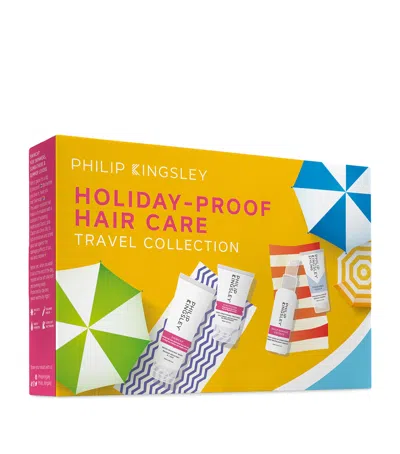 Philip Kingsley Holiday-proof Hair Care Gift Set In White