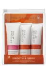 Philip Kingsley Jet Set Smooth & Shiny Travel Collection $64 Value