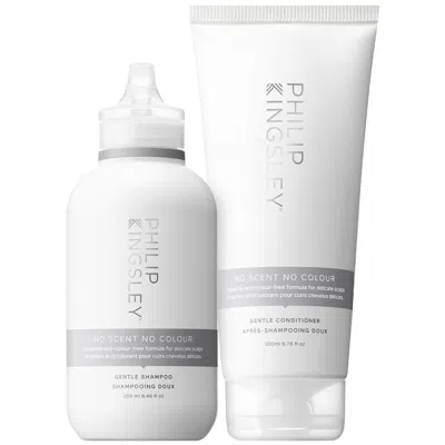 Philip Kingsley No Scent No Colour Shampoo 250ml & Conditioner 200ml Duo (worth £54.00)