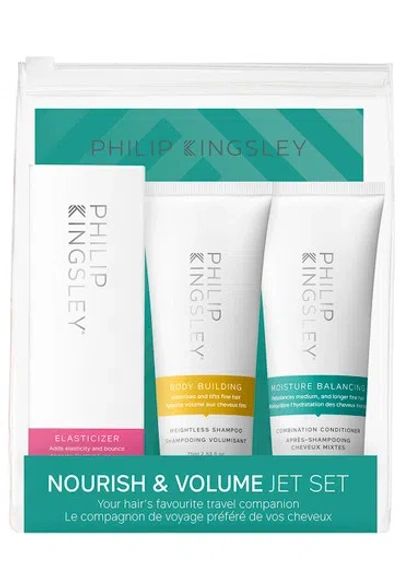 Philip Kingsley Nourish & Volume Jet Set In N/a