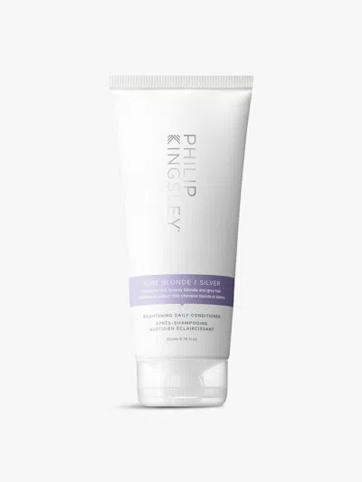 Philip Kingsley Pure Blondesilver Brightening Daily Conditioner, Size 200 ml