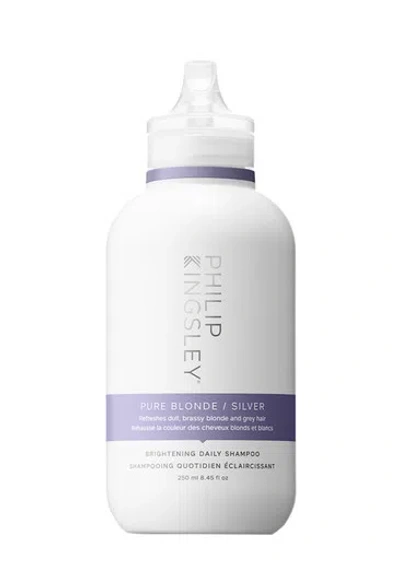 Philip Kingsley Pure Blonde/silver Brightening Daily Shampoo 250ml In N/a