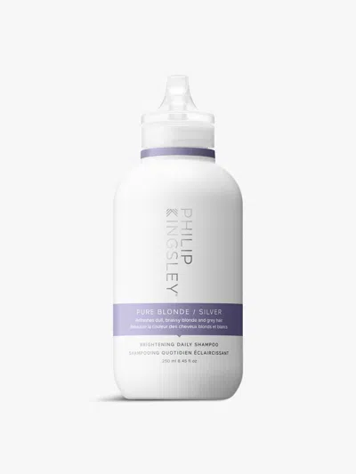 PHILIP KINGSLEY PURE BLONDESILVER BRIGHTENING DAILY SHAMPOO, SIZE 250 ML