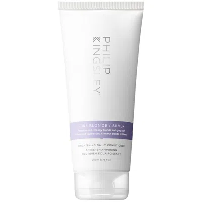Philip Kingsley Pure Blonde/silver Daily Brightening Purple Conditioner 200ml