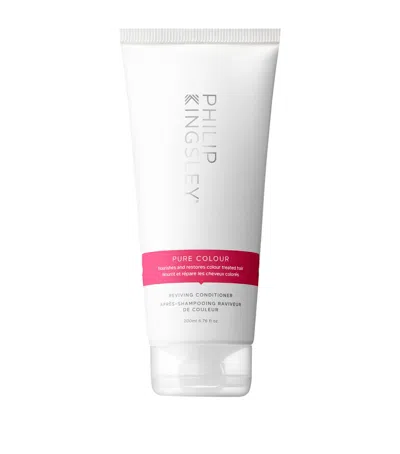 Philip Kingsley Pure Colour Reviving Conditioner In White