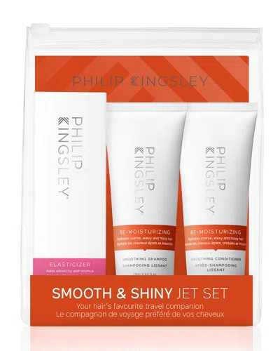 PHILIP KINGSLEY SMOOTH & SHINY JET SET, 3 X 2.5 OZ.,PROD235620836