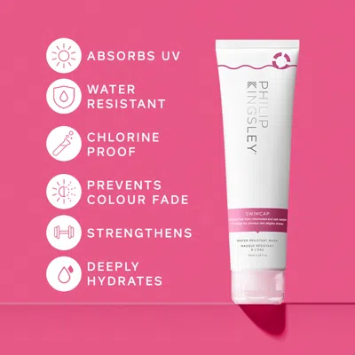 PHILIP KINGSLEY SWIMCAP WATER RESISTANT MASK