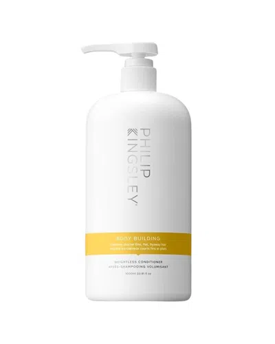Philip Kingsley Unisex 33.8oz Body Building Weightless Conditioner In Transparent