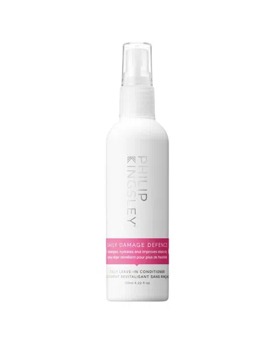 Philip Kingsley Unisex 4.22oz Daily Damage Defence Leave-in Conditioner In White