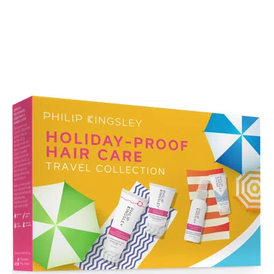 Philip Kingsley Vacation Proof Haircare Travel Collection In White