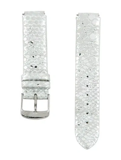 Pre-owned Philip Stein 18mm Watch Strap In Multi