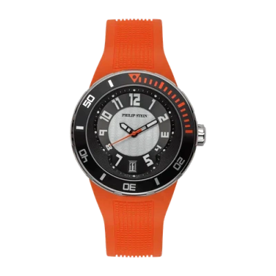 Pre-owned Philip Stein Extreme Chronograph - Model 34-brg-ro Watch