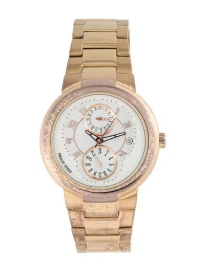 Pre-owned Philip Stein Active Watch, 38mm In Multi