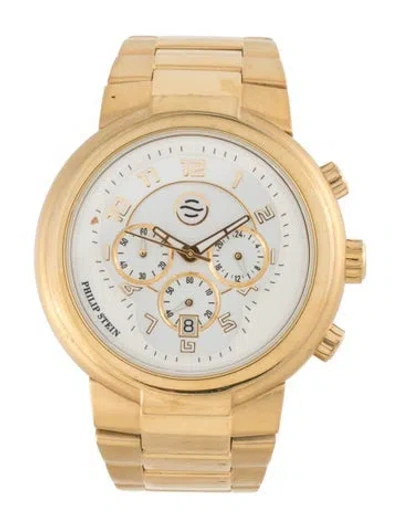Pre-owned Philip Stein Active Watch, 45mm In Multicolor