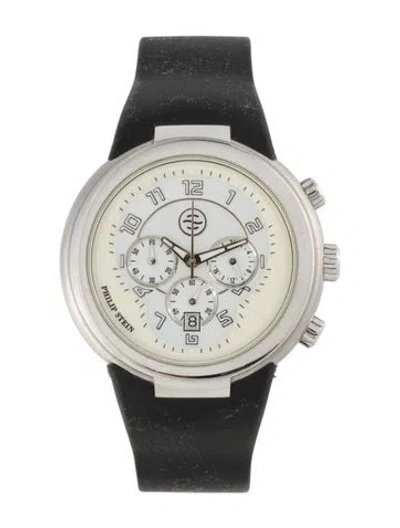 Pre-owned Philip Stein Active Watch In Multicolor