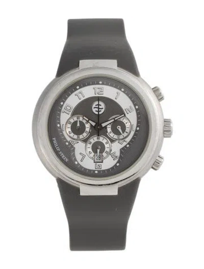 Pre-owned Philip Stein Active Watch In Multicolor