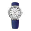 Philip Stein Classic Round Large - Model 42d-fmop-inbl In White