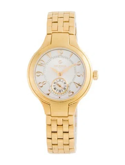 Pre-owned Philip Stein Classic Round Mini Watch, 28mm In Multicolor