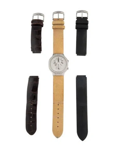 Pre-owned Philip Stein Classic Watch In Multicolor