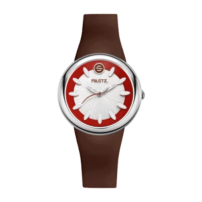 Pre-owned Philip Stein Colors Small - Model F36s-co-br Watch