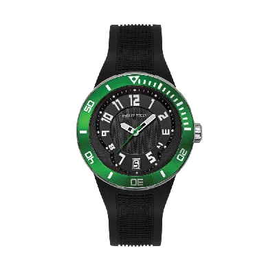 Philip Stein Extreme Active - Model 34-bgr-rb In Black