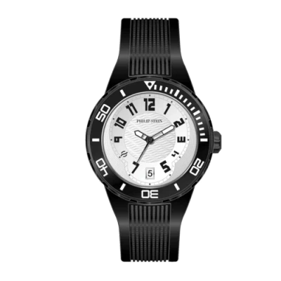 Pre-owned Philip Stein Extreme Active - Model 34-seaw-rb Watch