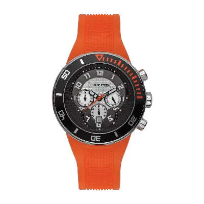 Philip Stein Extreme Chronograph - Model 33-xbogr-ro In Black